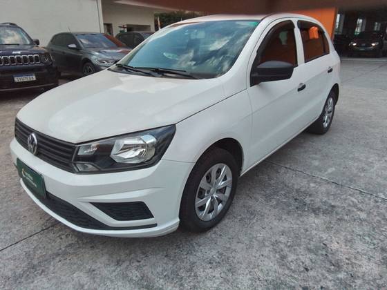 VOLKSWAGEN GOL 1.0 12V MPI TOTALFLEX 4P MANUAL